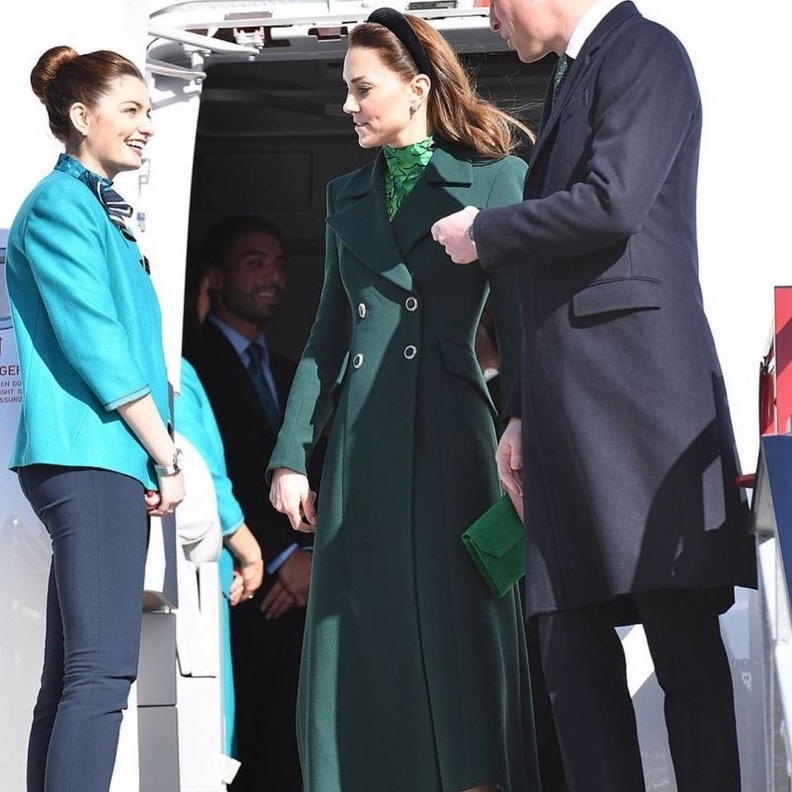 كيت ميدلتون في حفل السفير البريطاني في إيرلندا