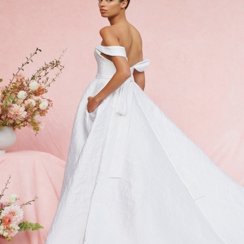 فستان زفاف 2020 منفوش