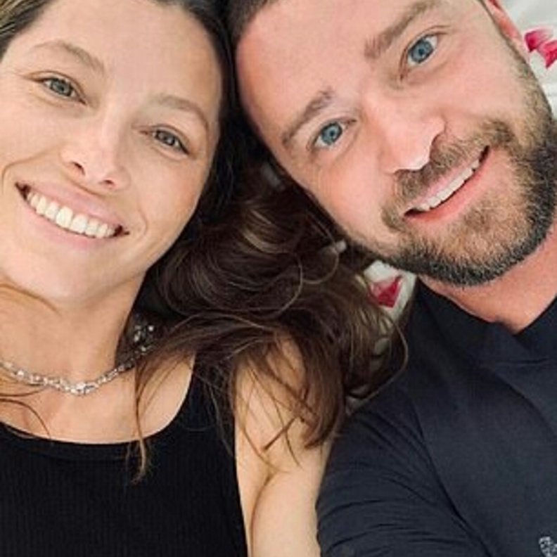 جاستن تيمبرليك و جيسيكا بيل 