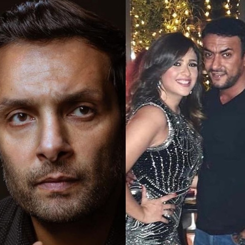 تطور الأزمة بين احمد العوضي وشقيق ياسمين عبد العزيز 