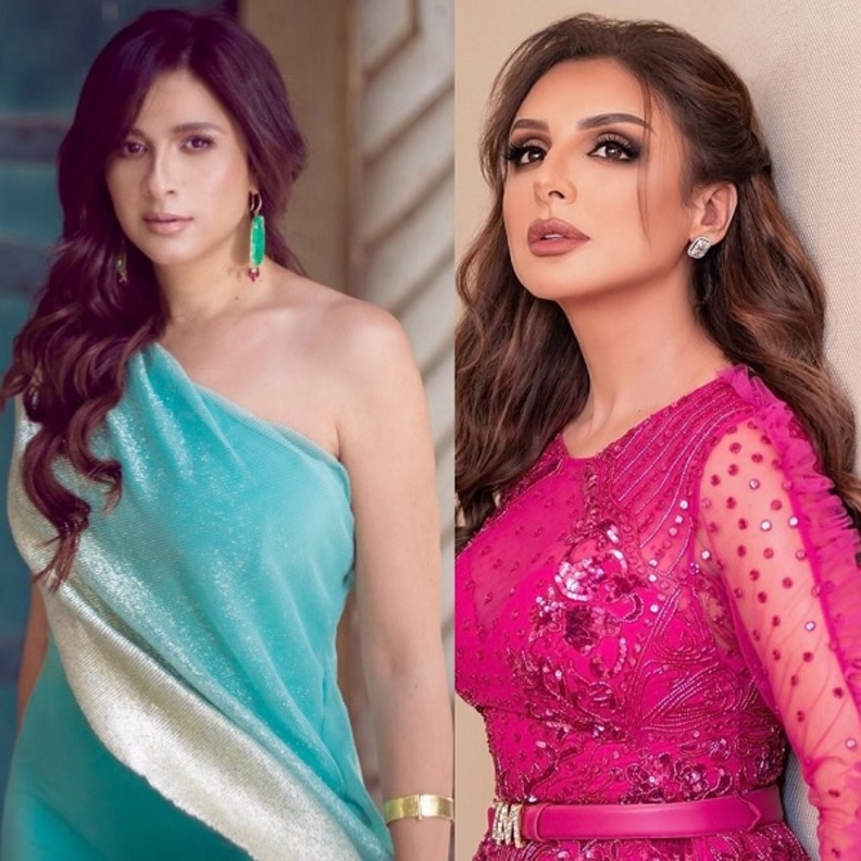 انغام وياسمين عبد العزيز 