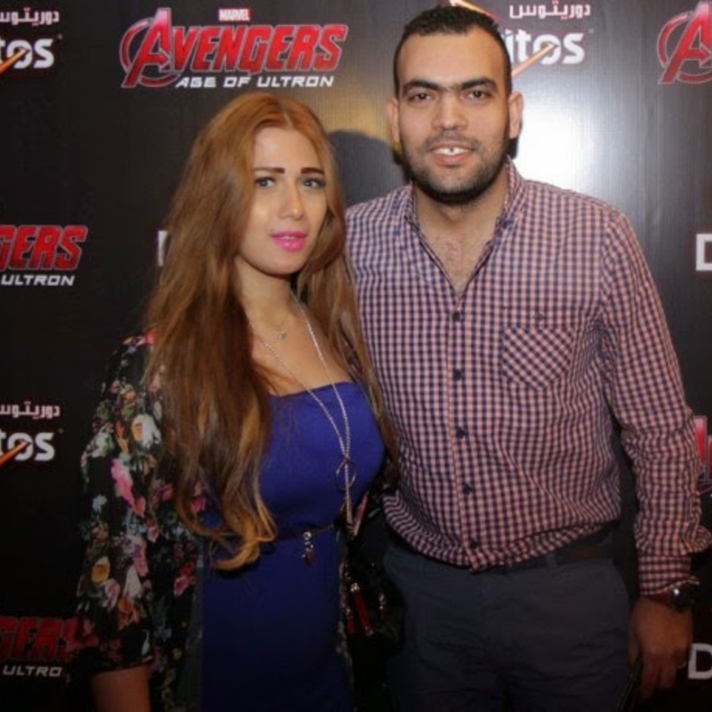 خالد عليش وزوجته السابقة