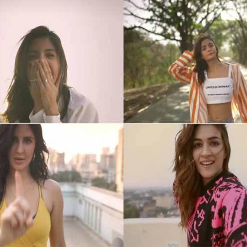 عليا بهات وأنوشكا شارما وكاترينا كيف تجتمعان معا للعمل في أغنية جديدة