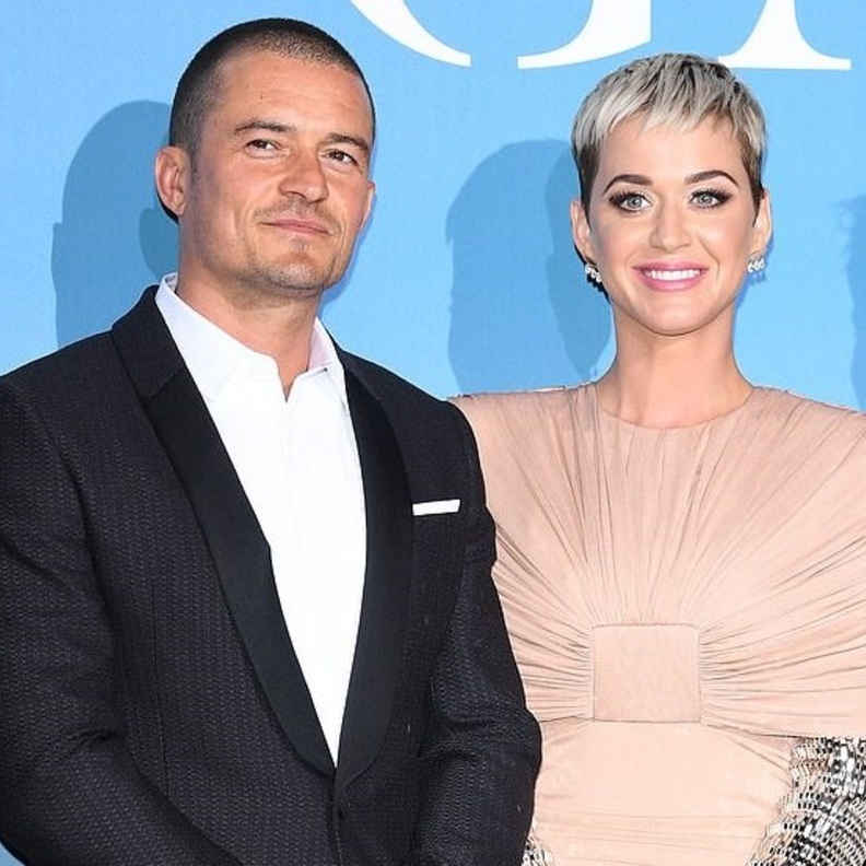 كاتي بيري و أورلاندو بلوم