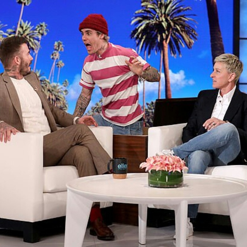 جاستن بيبر و بيكهام 