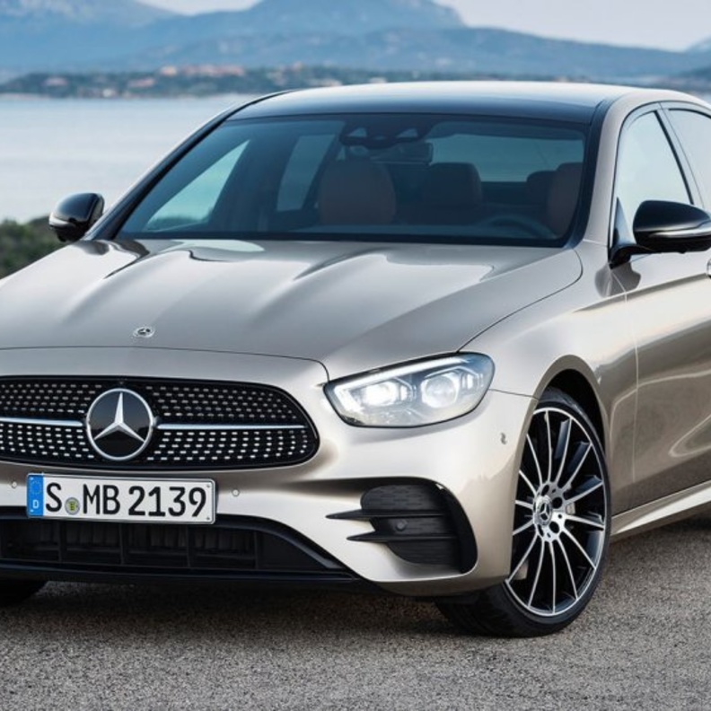 E Class 2021 من مرسيدس