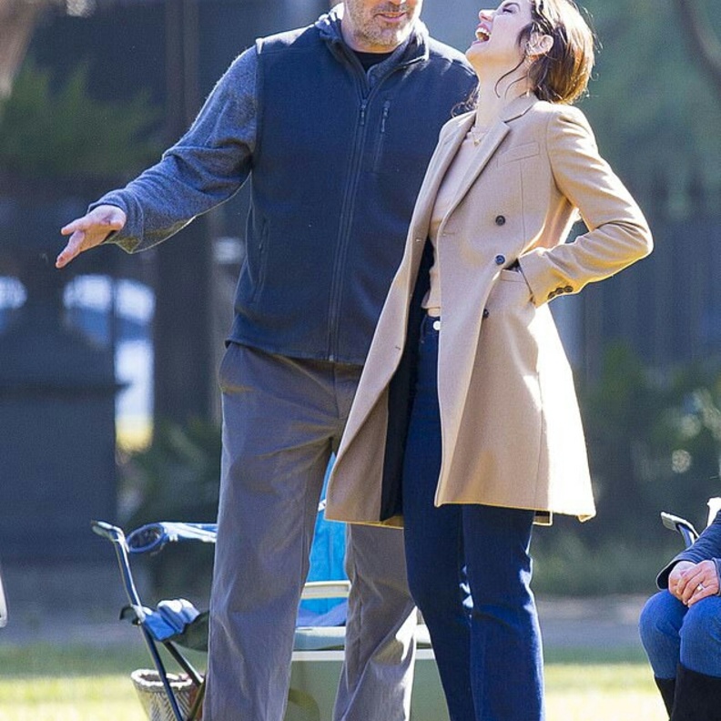 بن أفليك و أنا دي أرماس 