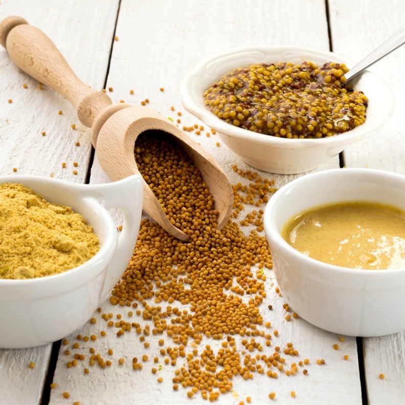 الخردل يقي من أمراض القلب