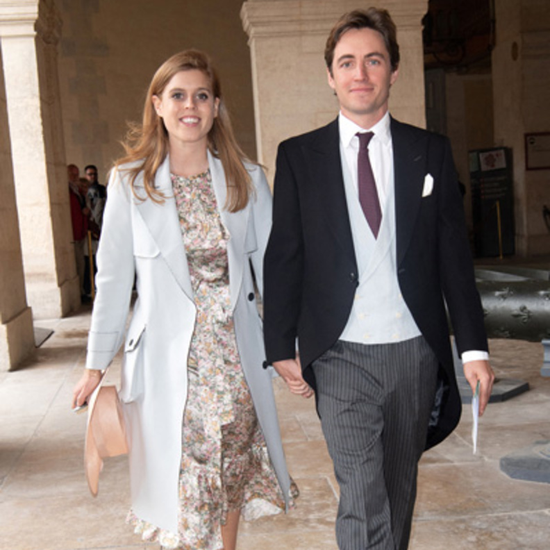 أحدث ظهور للأميرة بياتريس بصحبة خطيبها