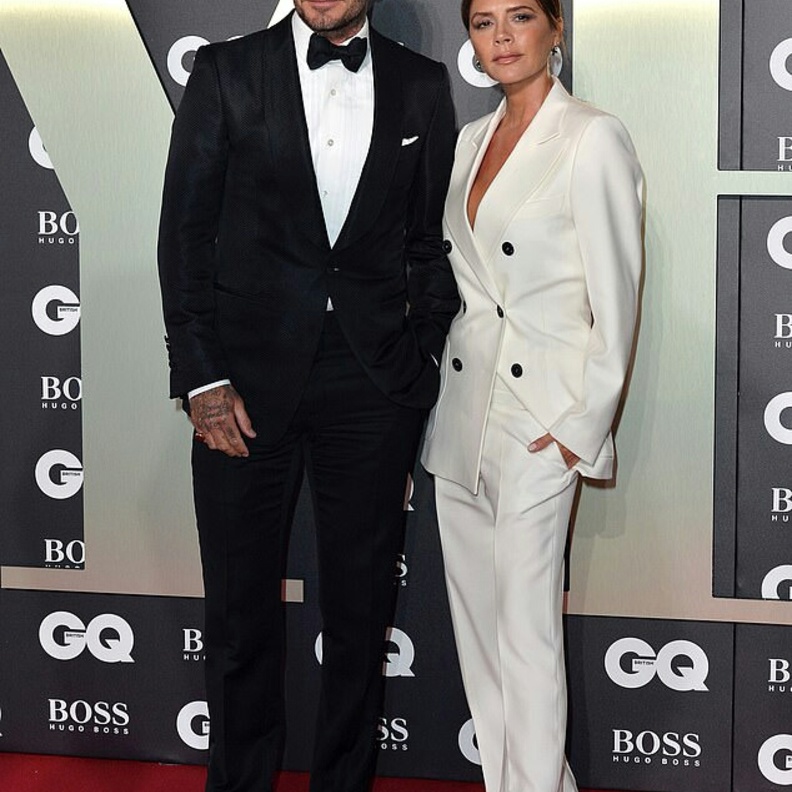 فيكتوريا وديفيد