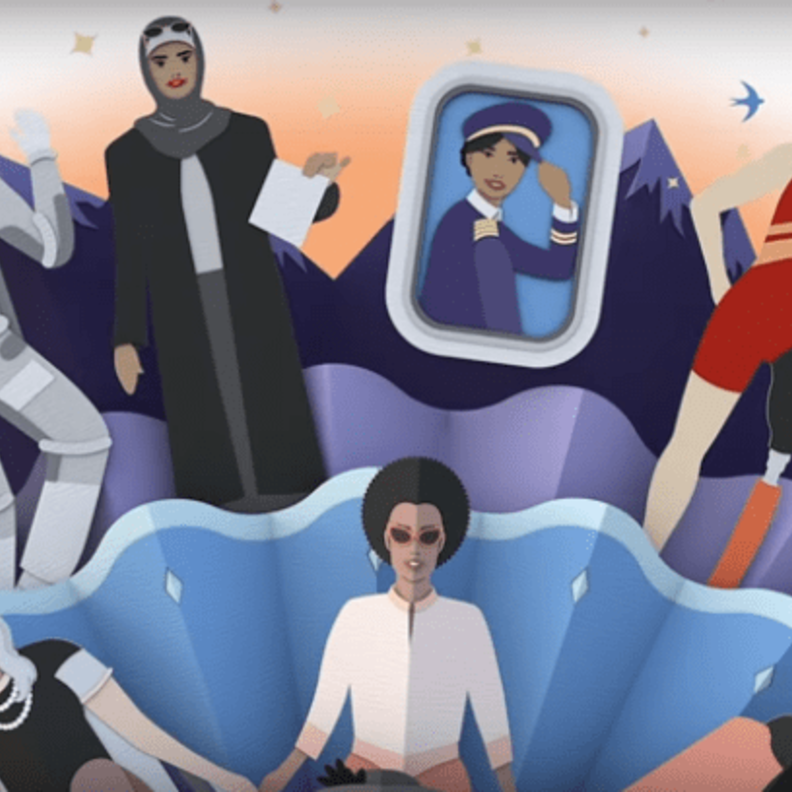 مساعد جوجل يحتفل بيوم المرأة العالمي