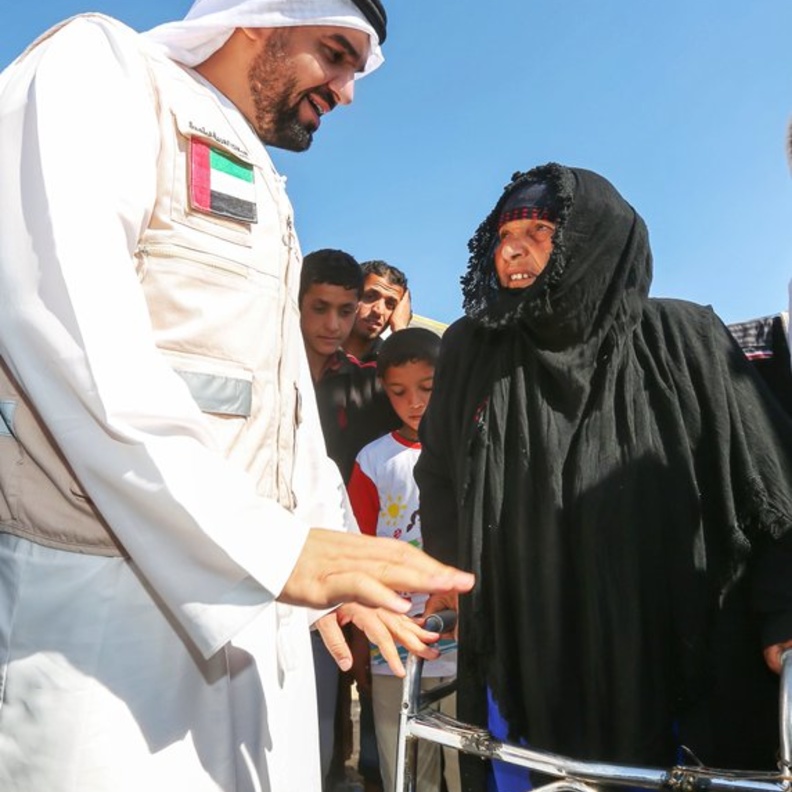 حسين الجسمي في  يوم المراة العالمي