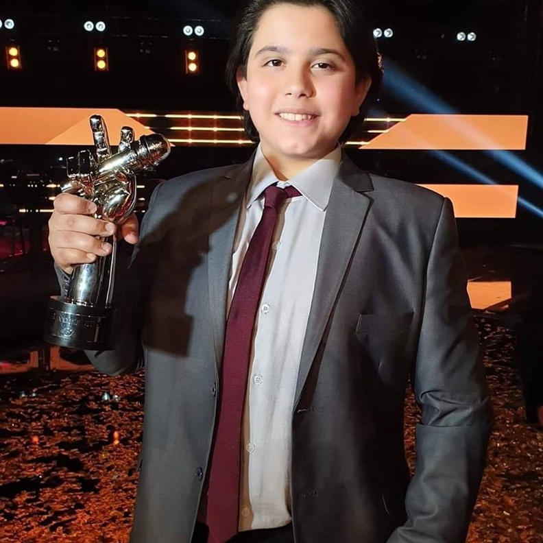 محمد اسلام رميح في The Voice Kids 2020