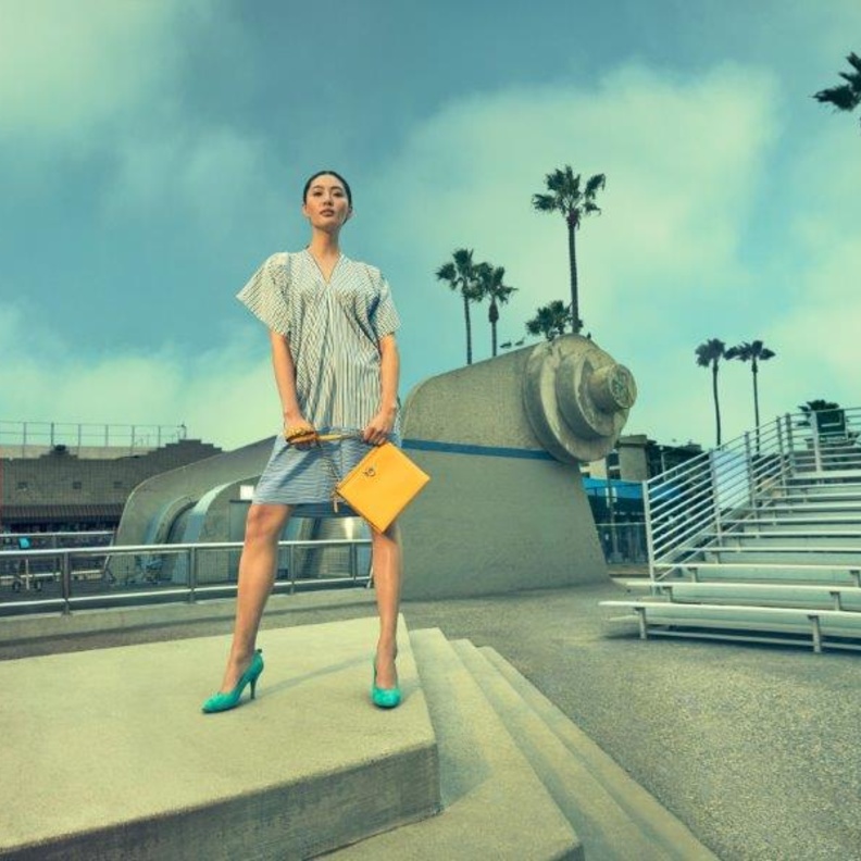 الصعود في هوليوود Salvatore Ferragamo.. تعرفي الى حقيبة Trifolio