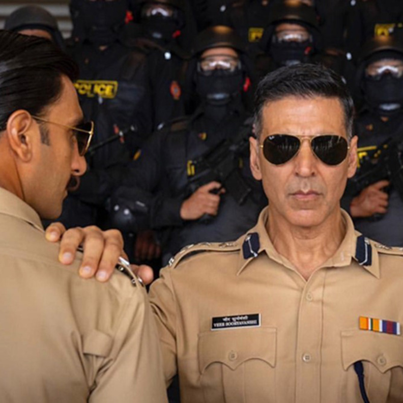 فيلم Sooryavnashi يجمع رانفير سينغ مع أكشاي كومار