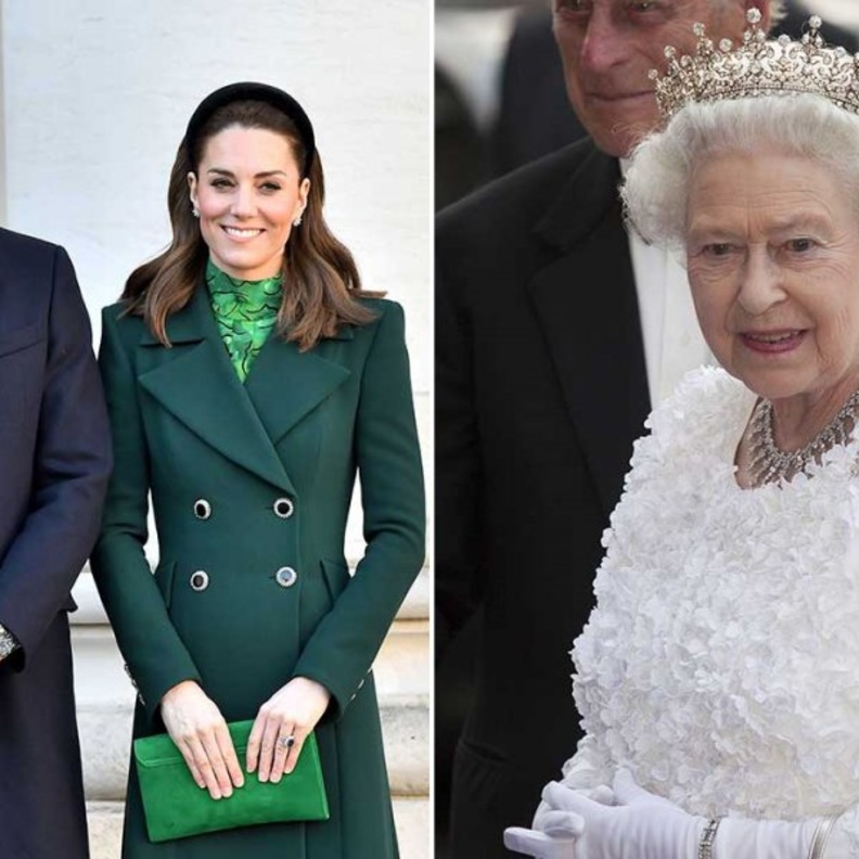 بالصور: على خطى الملكة أمور قام بها الأمير ويليام وكيت خلال زيارتهما لأيرلندا 