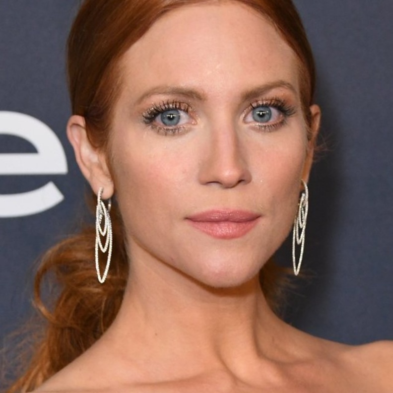 بريتاني سنو في حفل 2020 InStyle and Warner Bros Golden Globes