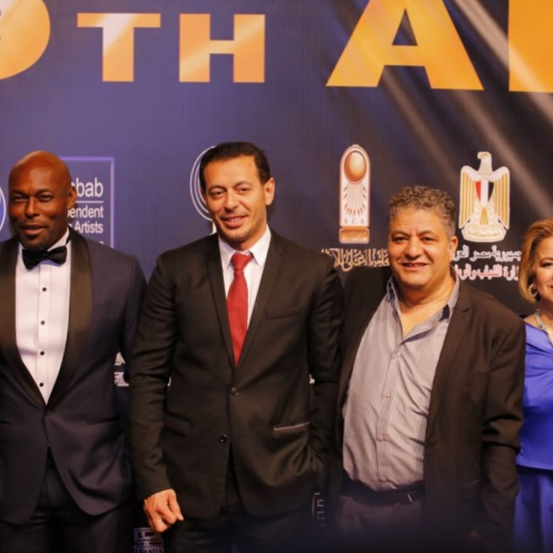 النجوم في مهرجان الاقصر 