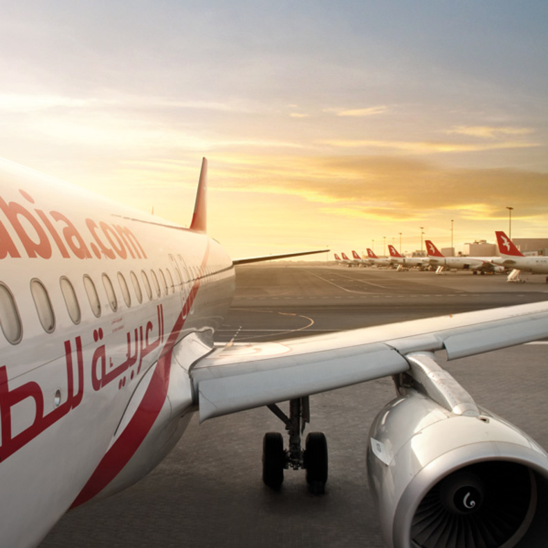 إعفاء مسافري العربية للطيران من رسوم تغيير مواعيد السفر