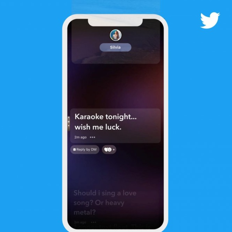 تعتمد ميزة تويتر الجديدة على التغريدات التي تختفي بعد مدة زمنية محددة