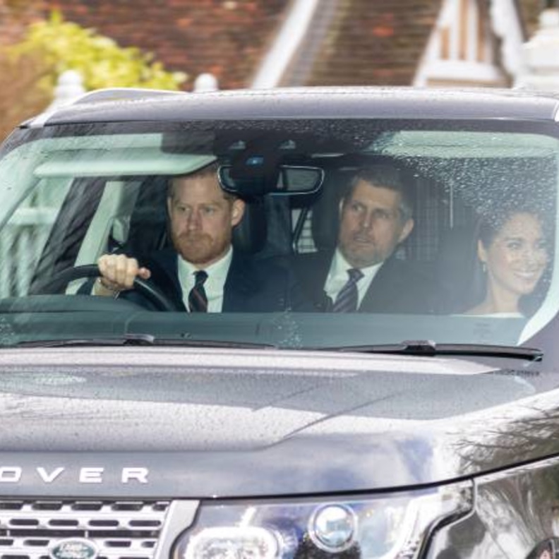 ميغان ماركل انضمت إلى الأمير هاري وتركت أرشي في كندا