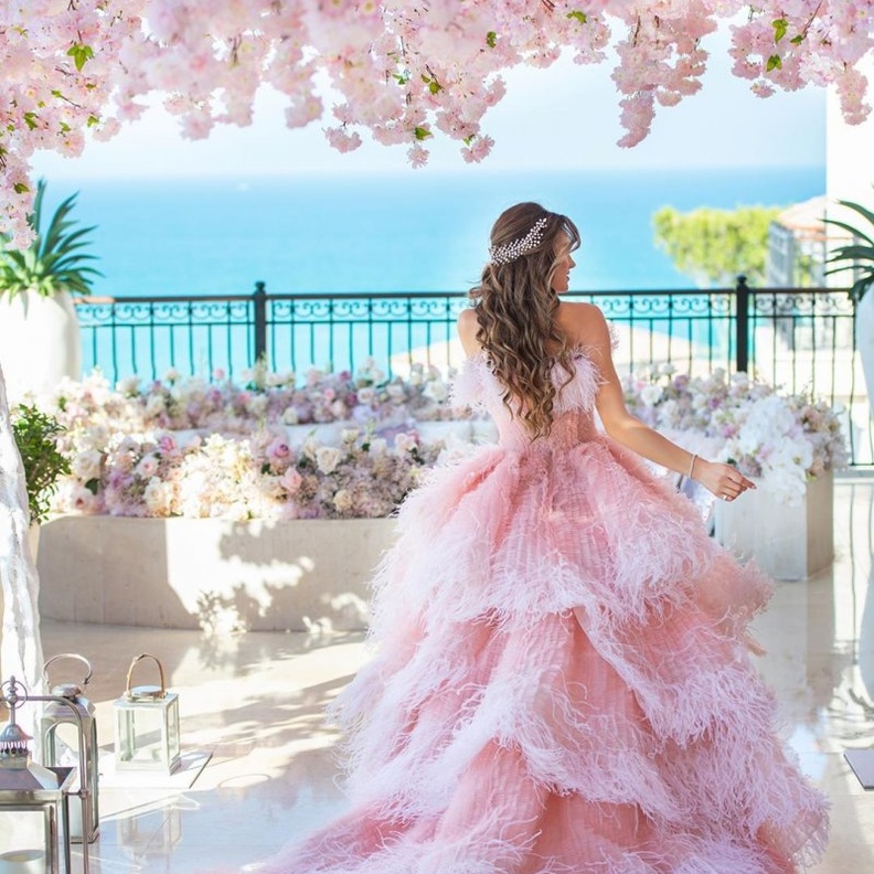 اشكال كوش افراح مبهجة لربيع 2020 من تصميم Bianca Events