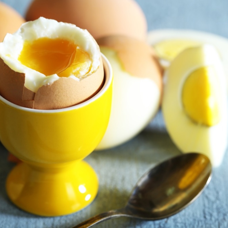 فوائد البيض المسلوق في الفطور لا تفوتها