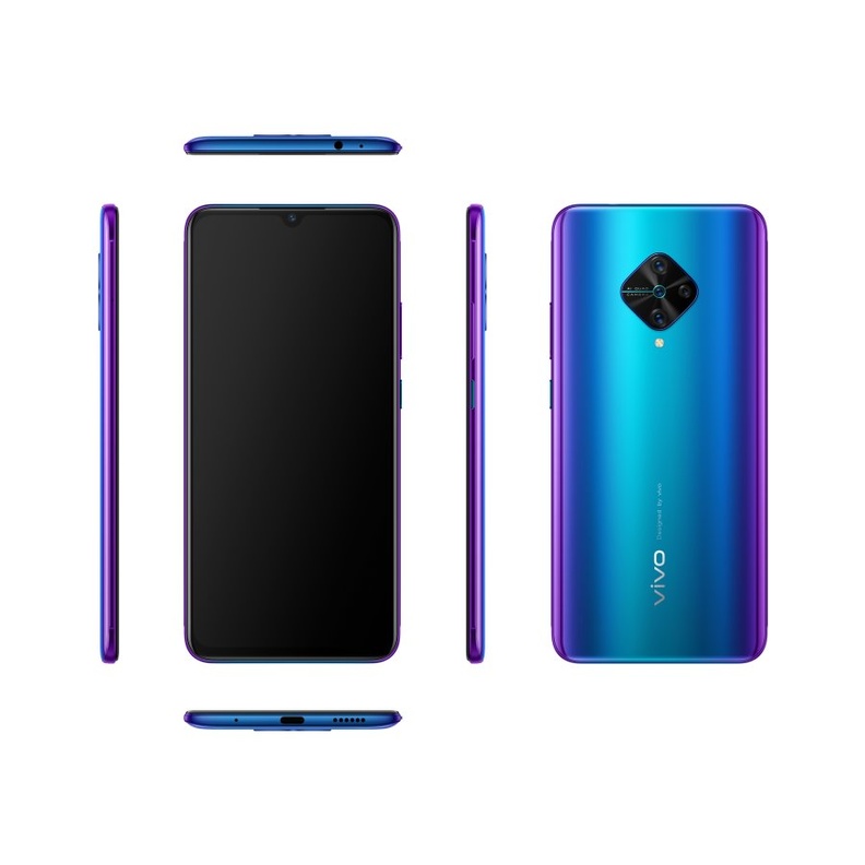 اكتشف أسلوبك مع أحدث هواتف فيفو S1 Pro