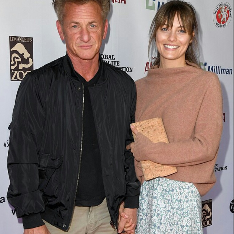 شين بين و ليلى جورج 