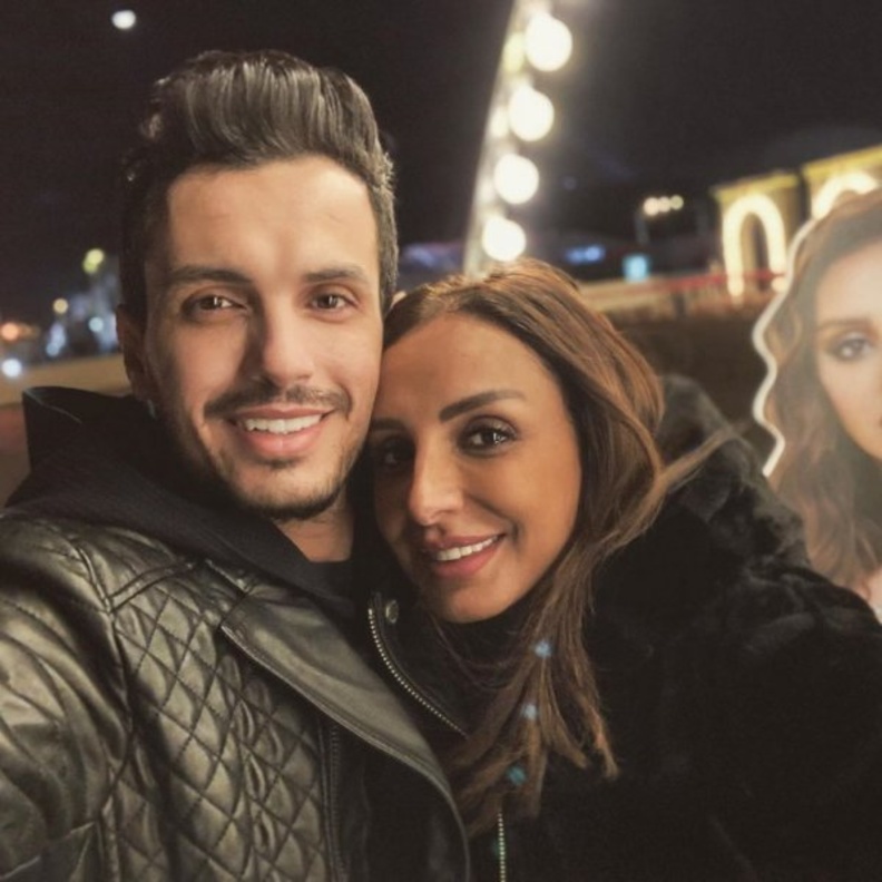 أحمد إبراهيم وأنغام