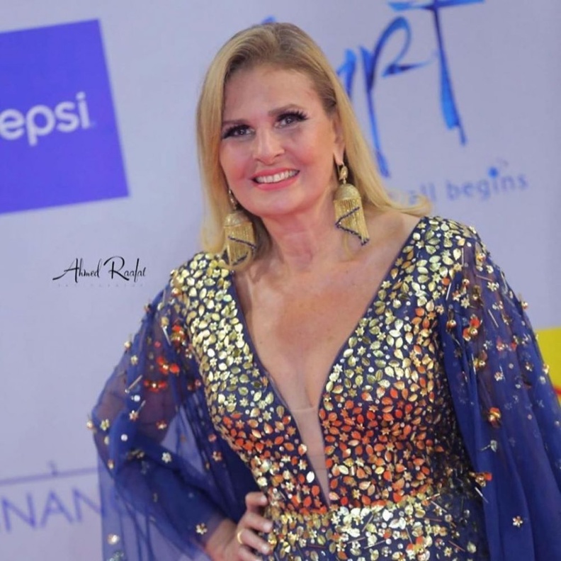 أناقة يسرا بمجوهرات ايجيبت جولد Egypt Gold