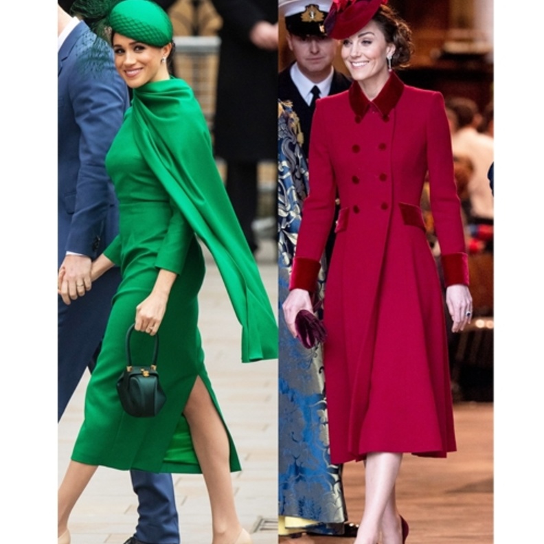 كيت ميدلتون وميغان ماركل في مواجهة على الإطلالة الأجمل... لمن ستصوّتين؟