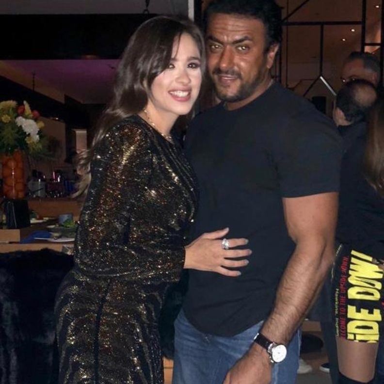 ياسمين عبد العزيز واحمد الوعضي