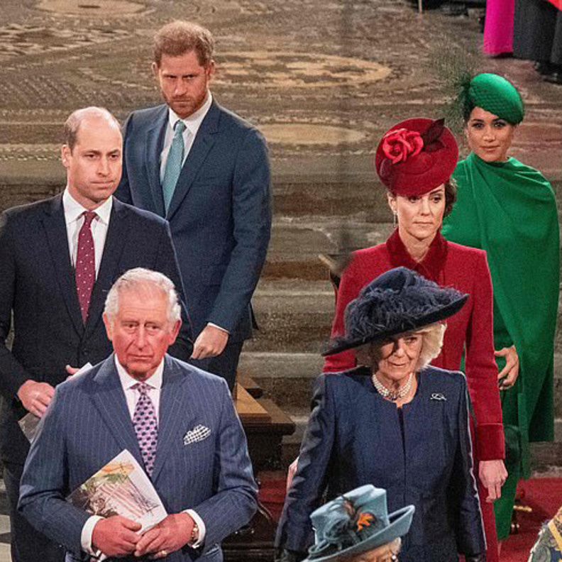 الامير هاري وميغان ميركل