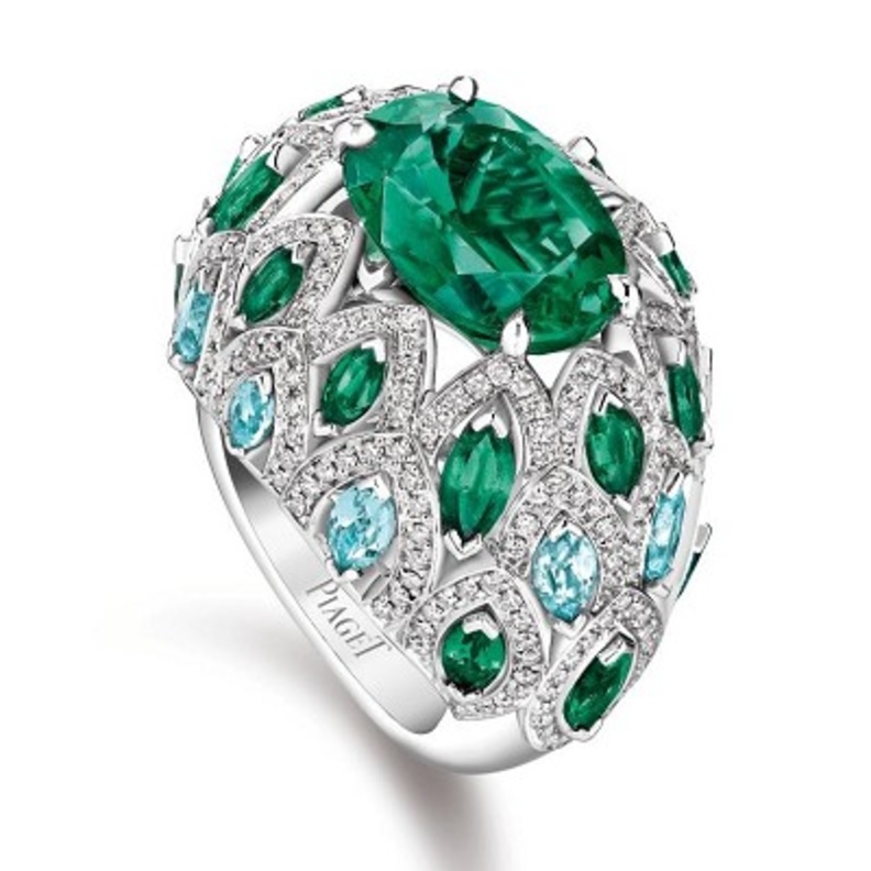 خواتم أحجار كريمة من بياجيه Piaget