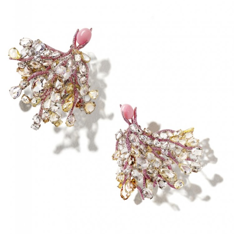 سيندي تشاو تكشف الستار عن أحدث مجوهراتها الخلّابة