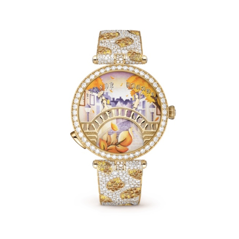 تصميم ساعة مبتكرة من Chanel