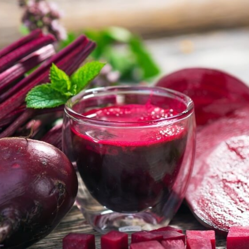 الشمندر يقي من فقر الدم