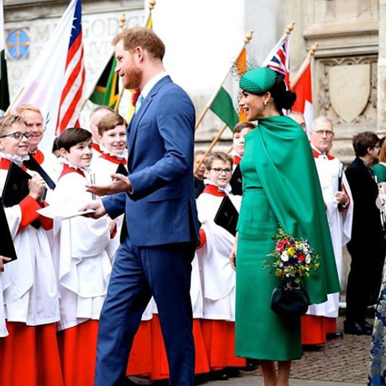 الأمير هاري وميغان ماركل