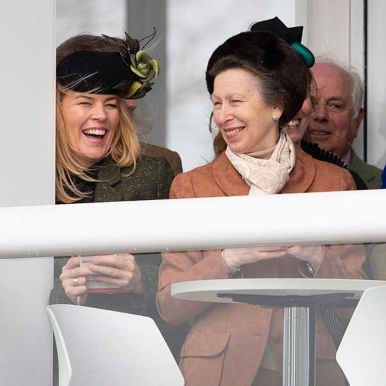 الأميرة آن  وأوتوم فيليبس