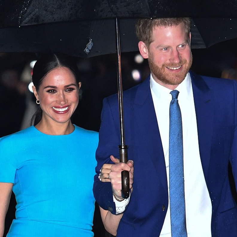 الأمير هاري وميغان ماركل