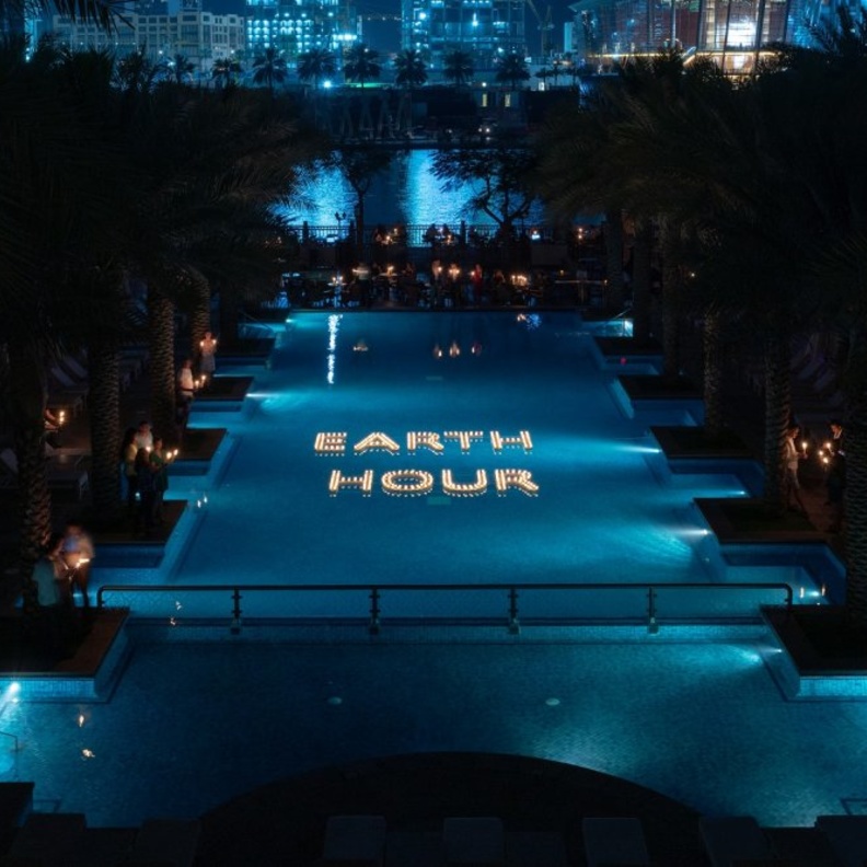 الإمارات تدعو دول العالم للإحتفال بـ "ساعة الأرض "  