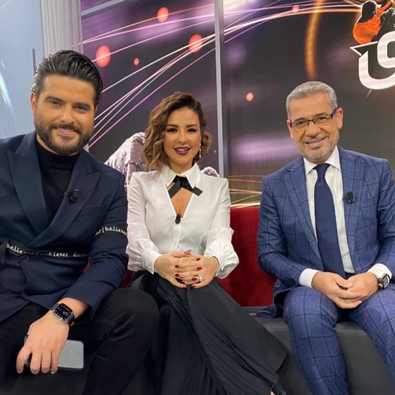 ماغي بو غصن وناصيف زيتون ومصطفى الأغا