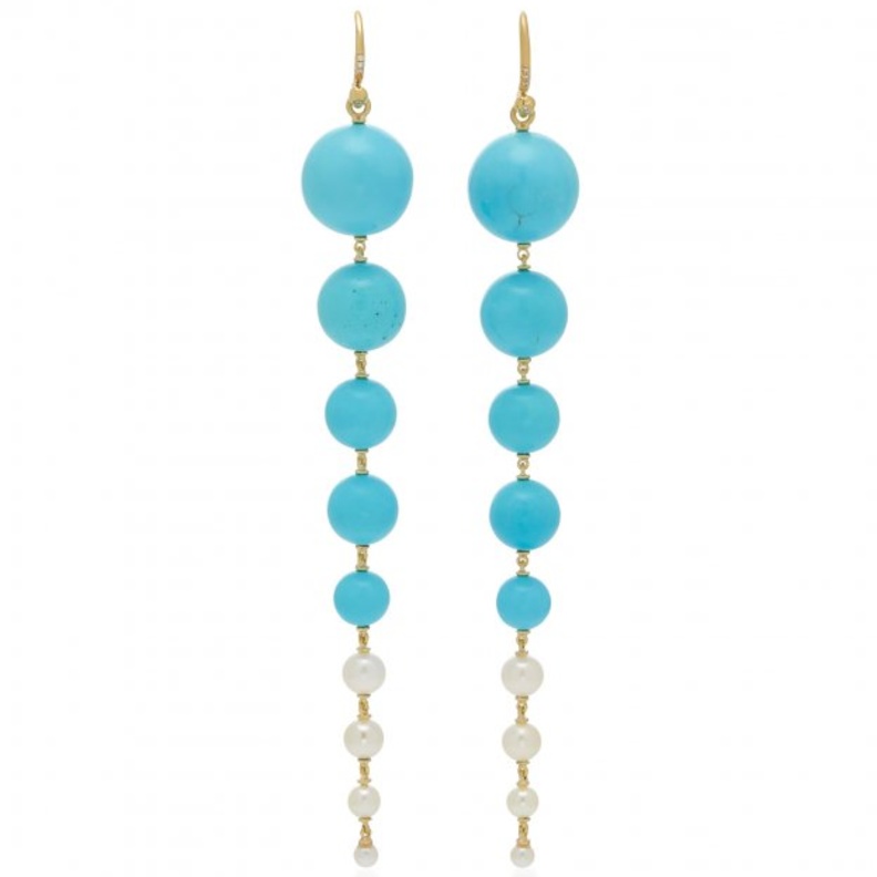  أقراط طويلة من أيرين نيويرث Irene Neuwirth