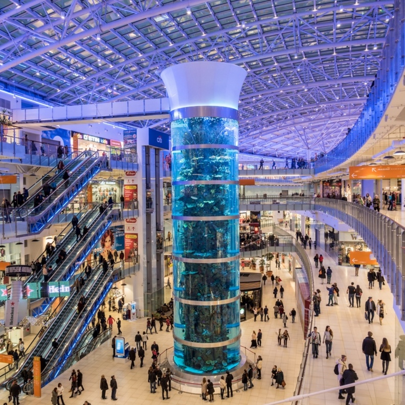 مركز تسوق TSUM