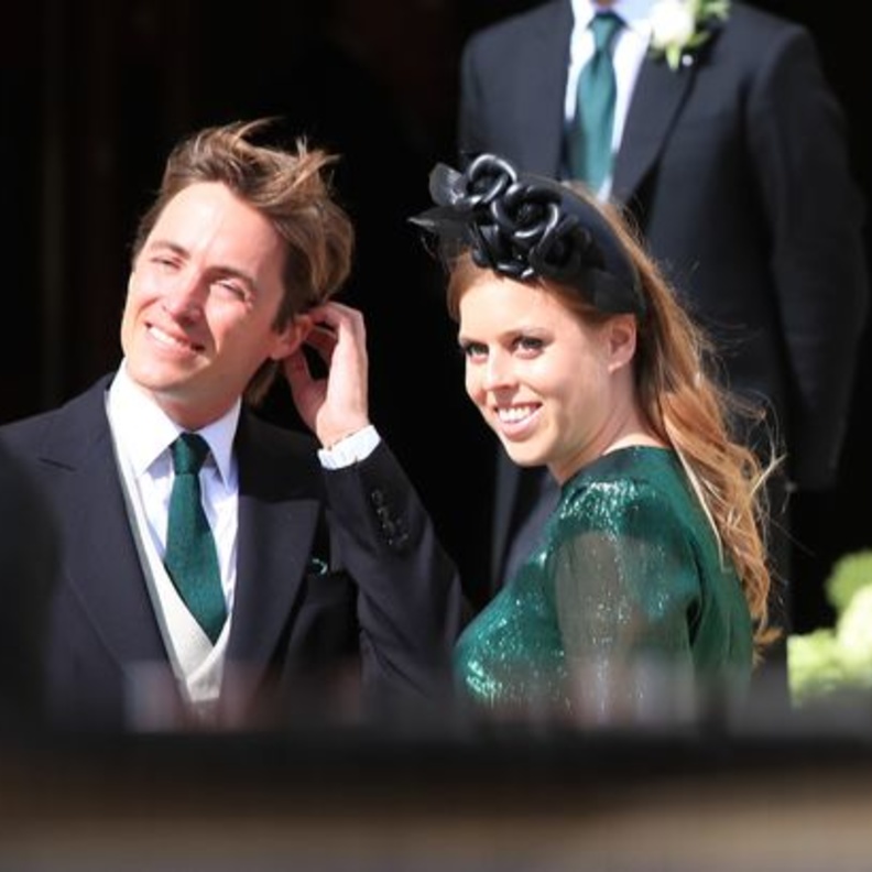 بسبب كورونا قائمة ضيوف حفل زفاف الأميرة بياتريس ستتغير 