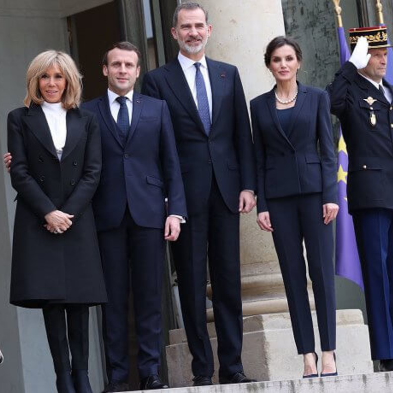 ملك وملكة إسبانيا في زيارة رسمية إلى فرنسا