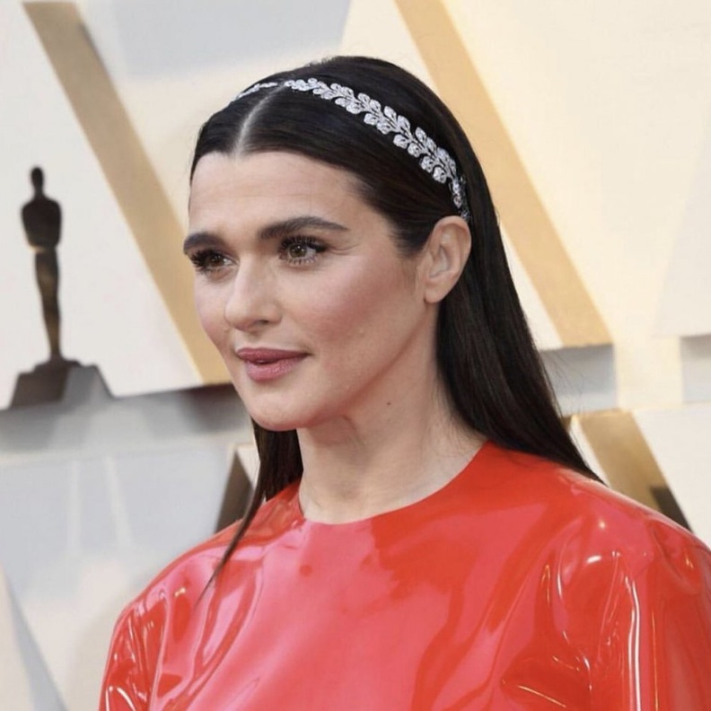 تاج ريتشل وايز Rachel Weisz من كارتييه