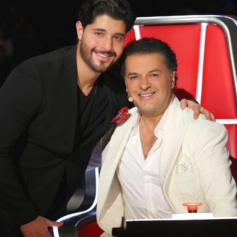 راغب علامة ونجله