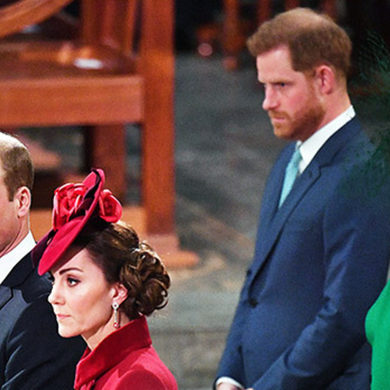 حرب بين حسابي دوقي كامبريدج ودوقي ساسكس على انستقرام